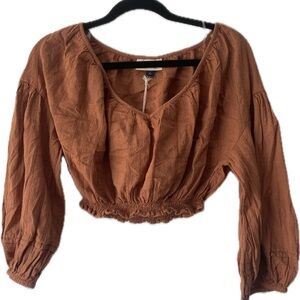 Women's Rust Top